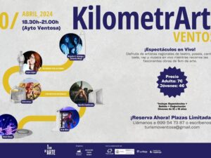 «1 kilómetro de arte» organiza el 20 de abril espectáculos de música, arte y teatro a lo largo de las obras que conforman esta iniciativa