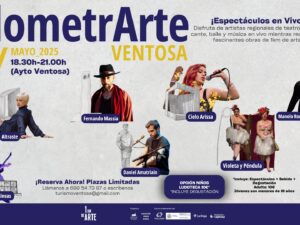KilometrArte: Un Recorrido Cultural de Música, Danza y Magia entre Viñedos en Ventosa